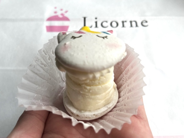 可愛いが溢れてるっ「Licorne(リコルヌ)熊本店」の“ふとっちょマカロン”トゥンカロン