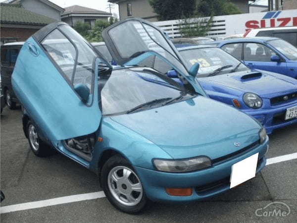 じつはガルウイングドアを持っていたトヨタ車。セラって、どんな車？