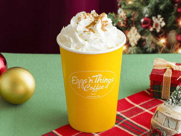 【Eggs ’n Things】心弾むクリスマスに贈る限定パンケーキが登場！「ホノルルクリスマスツリーパンケーキ」「ハンバーグ＆ビーフシチューオムライス」11月29日（金）～12月25日（水）