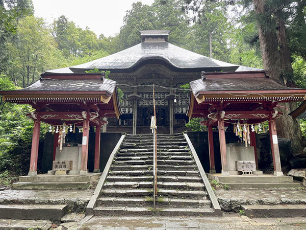 【山形】神々しい金峯山に登拝