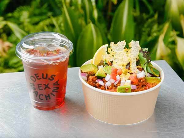 【デウス浅草カフェ 】春のシーズナルメニュー2023年 4/3 月曜からスタート
