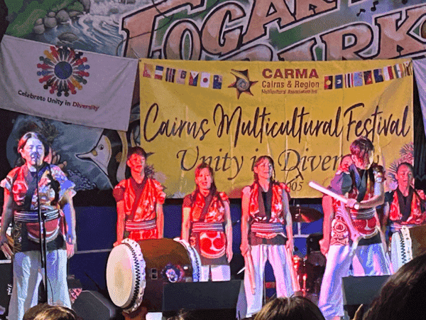 【オーストラリア】多国籍な魅力を体感できる『Cairns Multicultural Festival』