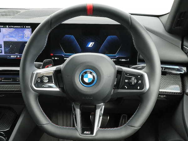 【試乗記】BMW M社のEV5シリーズ 弩級の走りとE/Eアーキテクチャーの進化
