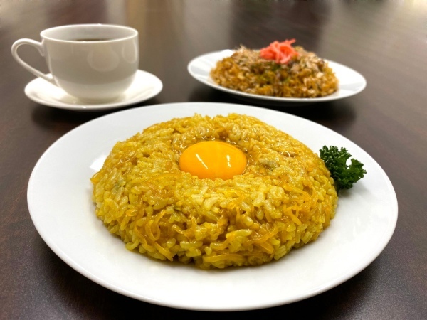 【昭和レトロ×健康 ～ご飯と一緒に炒めるだけ～】どこか懐かしい味を簡単・ヘルシーに楽しめるこんにゃく麺「喫茶ハイスキー　マンナンヌードルそばめし」2種を3月1日に発売