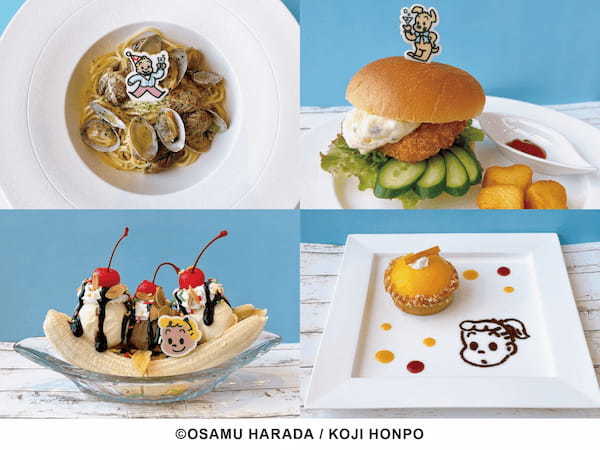 ホテル日航新潟、「原田治 展『かわいい』の発見」コラボカフェを3月21日よりオープン