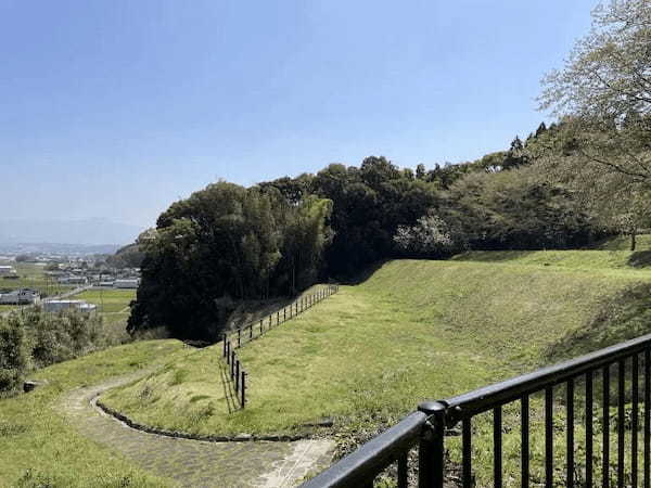 湧き出る美しい水を飲んで散歩をしたら、ロマンが見えた～菊池市七城町亀尾　前川水源、亀尾城跡～