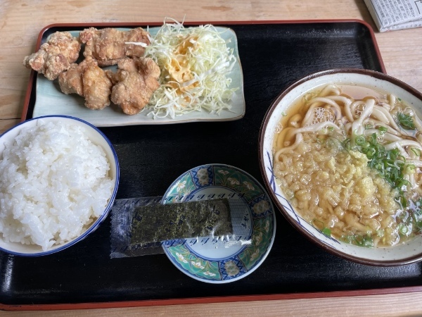 ふらっと寄ったうどん屋さんで聞いたうどん粉高騰でうどん屋さんが危機という話