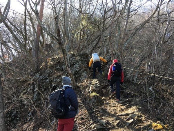 【冬の低山】秀麗富嶽十二景「九鬼山（970ｍ）」のおすすめポイント