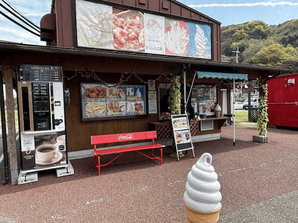 【宇土市】道の駅宇土マリーナのおこしき館にあるホイップメロンパンは見た目もボリュームも優勝だった。