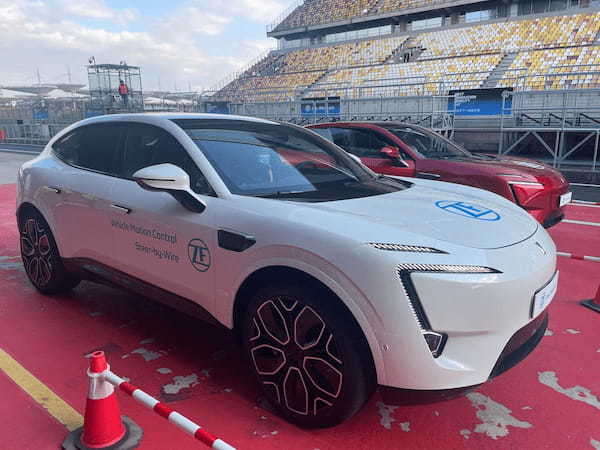 【ZF次世代モビリティ大試乗会】 ソリューションを使いこなす未来の産業
