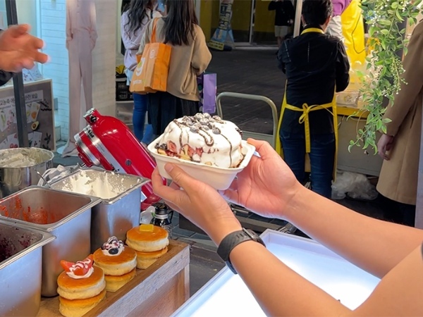 ソウル益善洞・ふわふわプルプル、インスタ映えスフレパンケーキ