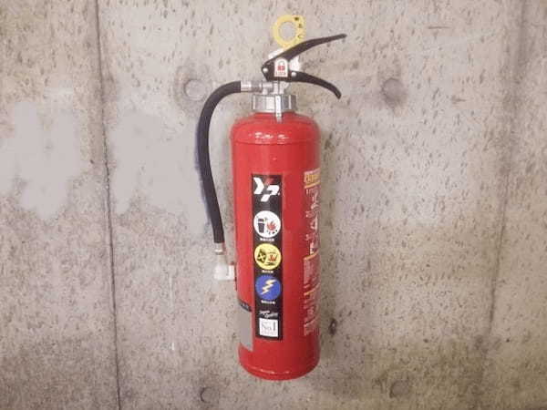 1月19日は「家庭消火器点検の日」！消火器は万が一の時使える状態になっていますか？