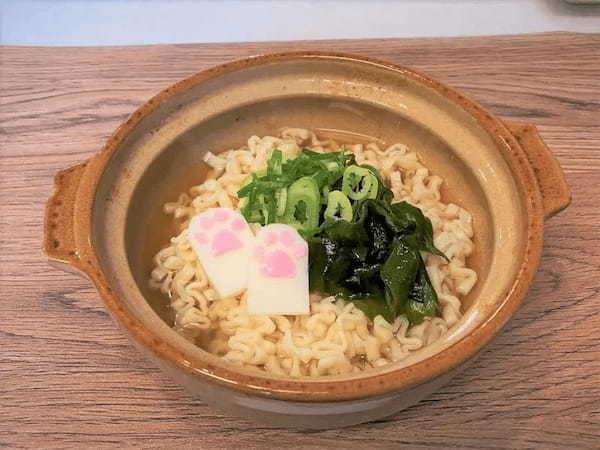 猫好き用キリマルラーメンに「ニャうどん」「お魚ニャ和風とんこつ」新登場