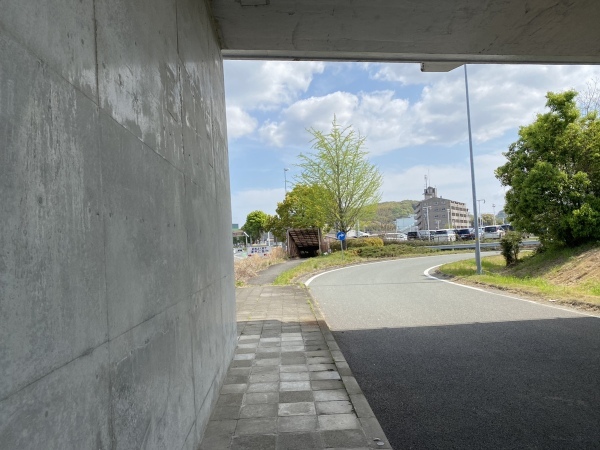 【熊本市東区】熊本インターのわきにある謎の地下道が気になったので歩いてみた