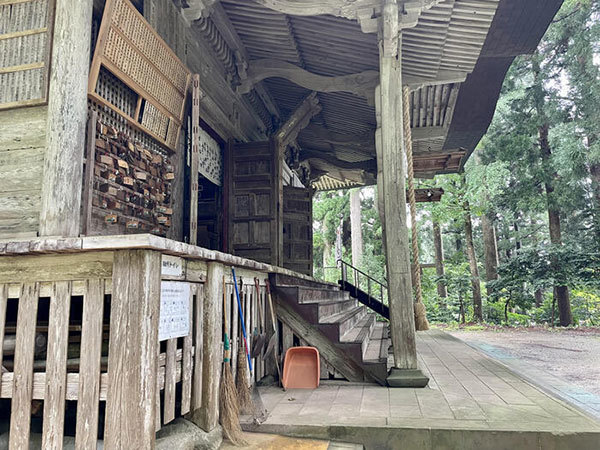 【山形】神々しい金峯山に登拝