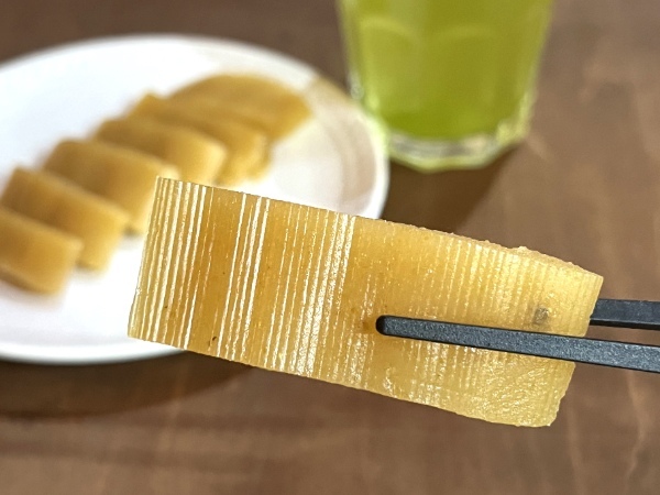 元祖あまじょっぱいお菓子⁉「津村友宝堂」の柚餅子(ゆべし)がクセになる【菊池市】