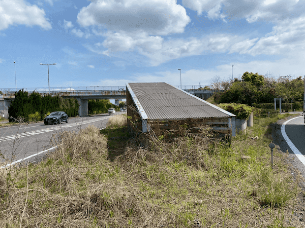 【熊本市東区】熊本インターのわきにある謎の地下道が気になったので歩いてみた