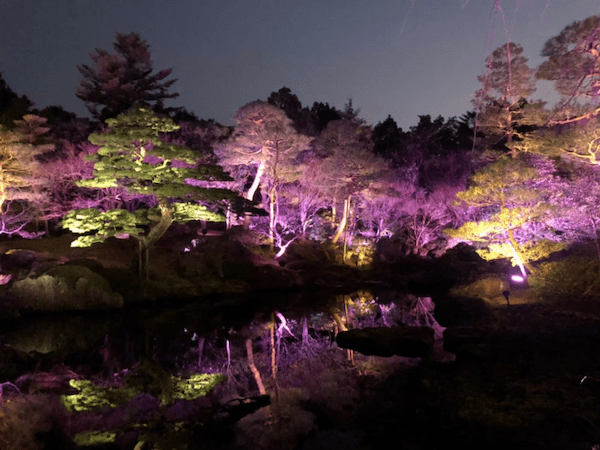 【島根県】大感動の庭園イルミネーション！「由志園」がおすすめ！