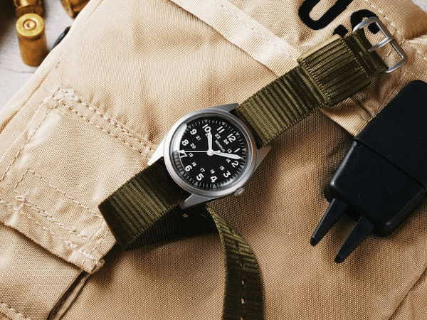 1万円以下も?【ミリタリーウオッチ】米軍御用達・復刻モデル&イギリス軍採用モデルの再現など