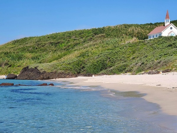 美しい砂浜は必見！「角島大浜キャンプ場」と周辺のおすすめスポットをご紹介！