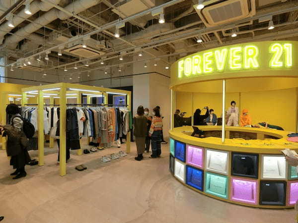 ECも開始!「フォーエバー21」が渋谷に期間限定の売らない店をオープンした理由