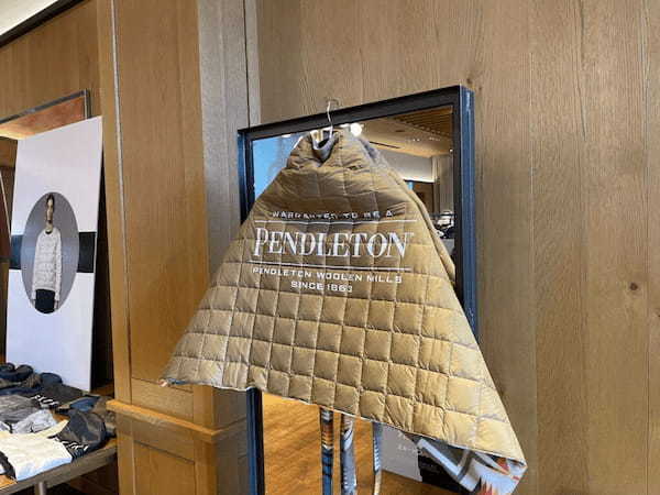 【TAIONがすごい】PENDLETONコラボのラインナップが名作の予感