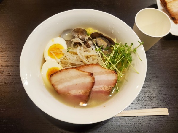 【連載】旦那めし。アサリを使った魚介ダシラーメンをお家で再現！おすすめレシピも！