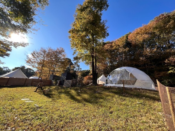 THE FIVE RIVERS FINE GLAMPING 群馬白沢、グランピング宿泊者限定”ForestAreaサウナ”発表