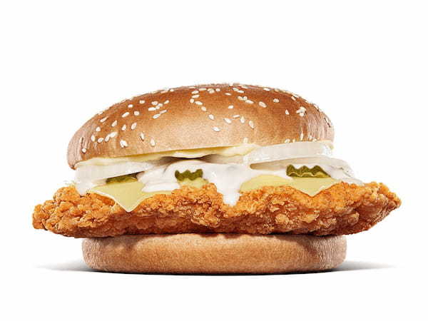 バーガーキング® から白いチーズに覆われた冬の新作バーガー「ホワイトチーズマウンテンズ」登場！まろやかなゴーダチーズとミルキーなホワイトチーズソースをシングル、ダブル、チキン、キューブの4種で楽しむ！