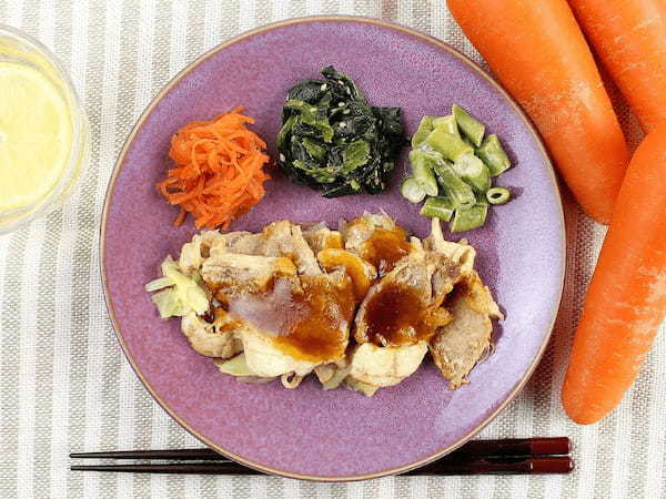 柔らかくジューシーに焼き上げた「豚の生姜焼き」がナッシュから新発売