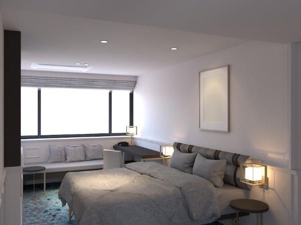 「GINZA HOTEL by GRANBELL」が4月24日、銀座コリドー街にオープン
