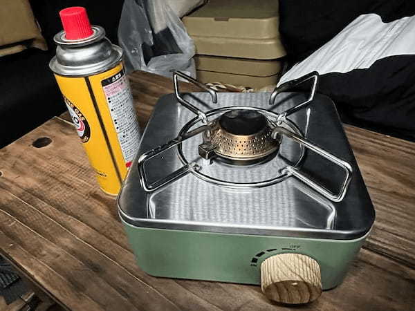 【実際に使ってみた】ハイエース車中泊の必需品！おすすめ調理アイテム5選