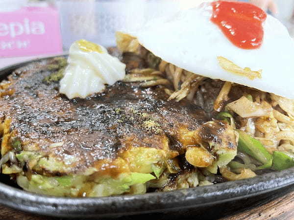 熊本に昔っからあるお好み焼き屋さん「ニック」上通り店