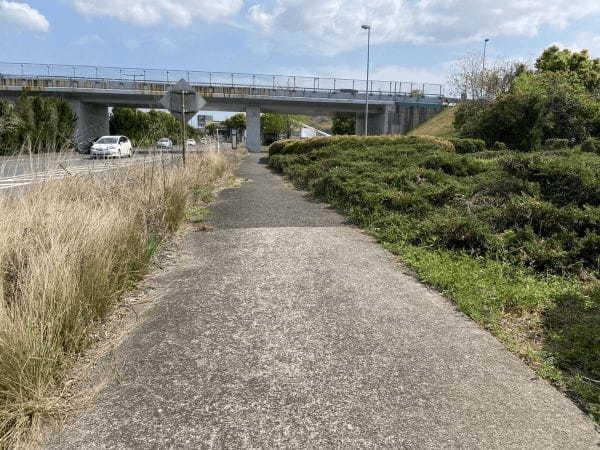 【熊本市東区】熊本インターのわきにある謎の地下道が気になったので歩いてみた