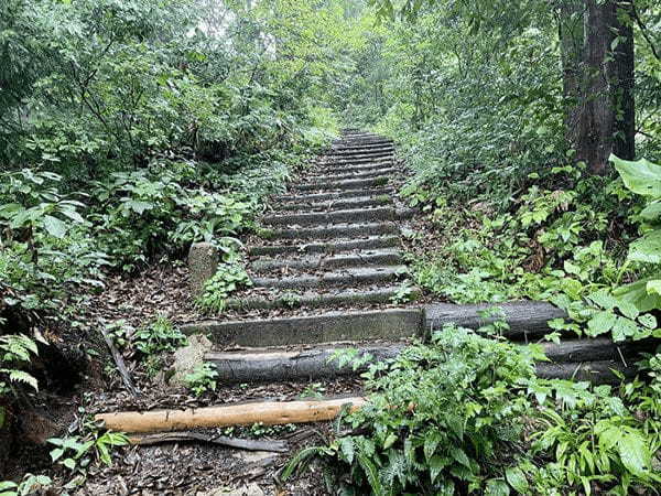 【山形】神々しい金峯山に登拝