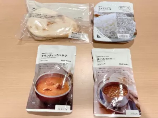 無印良品でいつもと違うカレーを食べてみた！　豊富な種類から趣向を変えてチョイス