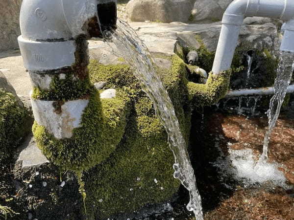 湧き出る美しい水を飲んで散歩をしたら、ロマンが見えた～菊池市七城町亀尾　前川水源、亀尾城跡～