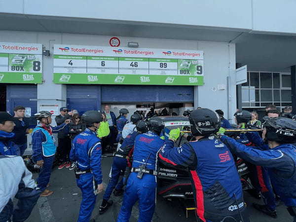 スバル　ニュルブルクリンク24時間レース2024シェイクダウン「24年はなんとしても勝って帰ってきます」