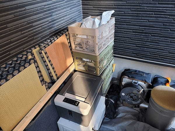 【実体験】商用ハイエースの車中泊DIY！毎年車検をラクに乗り切る工夫を紹介