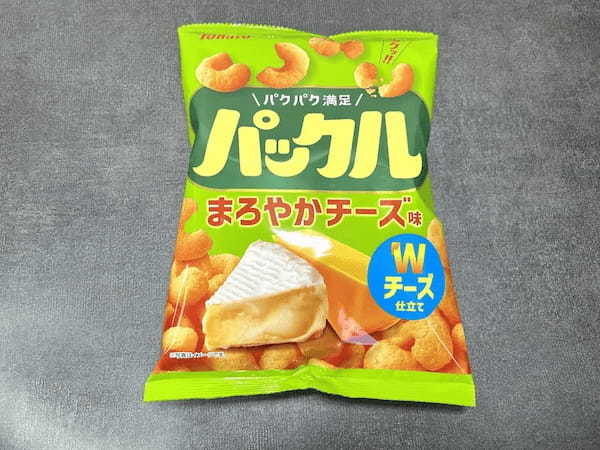 カールに似てると話題のスナック菓子「パックル」を実食