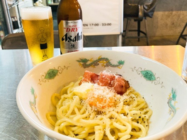 このネーミングはスルー出来ない。「ば！ラーメン！」で新感覚油そばを食べてきました。