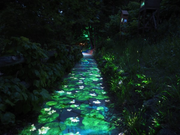 北海道の大自然をアートで体感する「JOZANKEI NATURE LUMINARIE」が定山渓温泉で開催