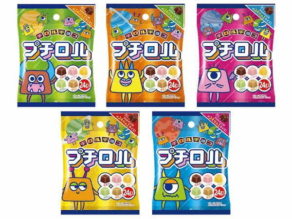 オリジナルキャラクター“特命部隊プチロルズ“パッケージ♪「プチロル」を9/4~全国で発売!