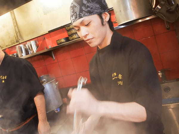 元祖泡系豚骨ラーメン『博多一幸舎 西中洲店』グランドオープン