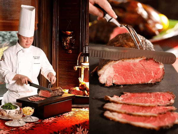 垂涎必至の“肉×あまおうスイーツ”最強タッグビュッフェ期間限定で開催中!