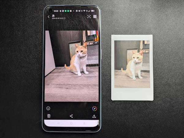 【レビュー】チェキ本体無しで「スマホ写真をチェキにできる」小型プリンターを買ってみた