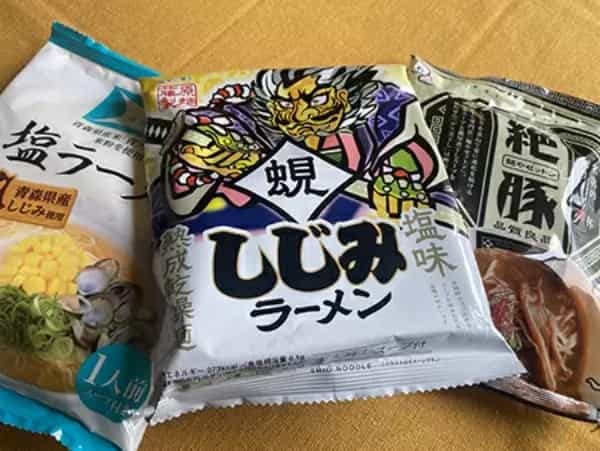 ご当地インスタントラーメン食べ比べ！　第2回は“青森県編”