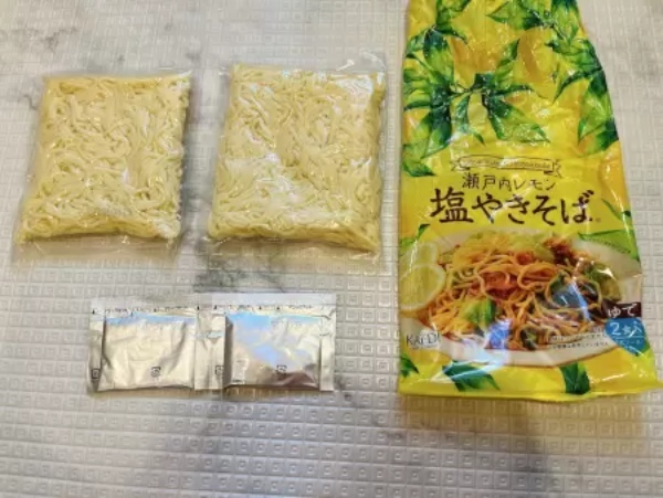 暑い夏を乗り切ろう！ カルディのさわやかなレモン麺3選