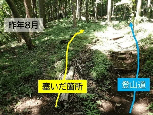 登山者による「踏み跡」問題　神奈川県自然環境保全センターが警鐘