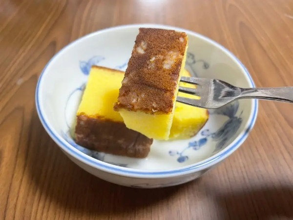 ネットで話題の「カステラの日本酒漬け」やってみた　手軽な贅沢スイーツに舌鼓